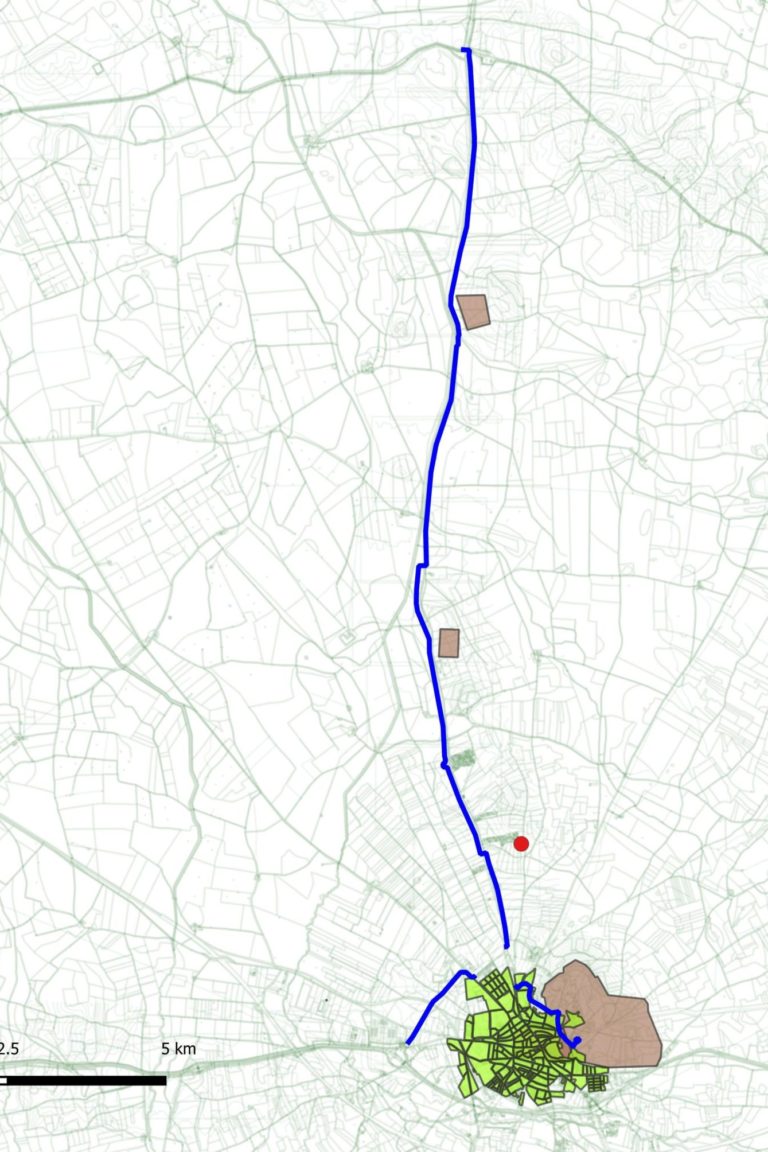 1-MAPA GENERAL CONDUCCIONES Osuna-La Turquilla